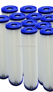 Whole House Replacement 5 Inch 10 Inch 2.5x10&quot; 50 Micron Sediment Water Pleated Cartridge <strong>Filter</strong>