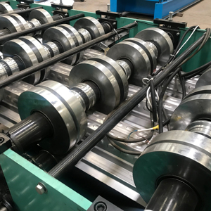 Hoàn toàn tự động iorn tấm máy kim loại sàn boong tấm cuộn hình thành máy - Product Image 5