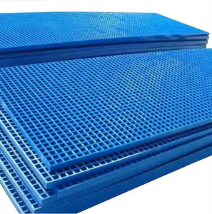 高品质定制彩色GRP光栅现代设计风格户外应用地板树泳池走道 - Product Image 1