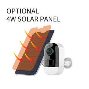 Drahtlose Wifi Mini-Speicher karte Netzwerk kamera mit Akku PIR Smart Home Nachtsicht Zwei-Wege-Audio WiFi-Überwachungs kamera - Product Image 4