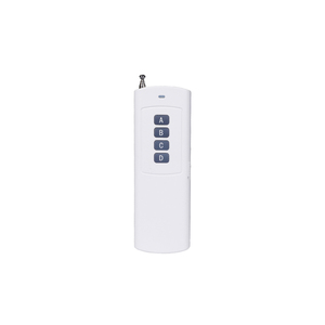 Vendite calde 433 Wireless Mhz appoggia telecomando rotolamento codice RF interruttori di controllo remoto