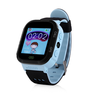 Ucuz Mini gizli GPS takipçi akıllı saat çocuklar bileklik izle IP67 su geçirmez GPS navigasyon dokunmatik ekran WIFI dünya saati