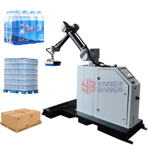 YB Factory 20Kg 25Kg 30Kg Automatic <strong>Loading</strong> and Unloading <strong>Stacking</strong> <strong>Robot</strong> Palletizer <strong>Machine</strong> - Product Image 1