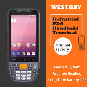 Dispositivos de distribución de computadora de mano Pda con pantalla táctil Westbay para verificación de boletos - Product Image 1