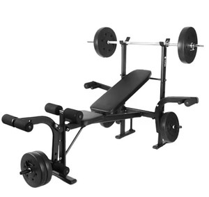Deluxe Unisex Smith makinesi Xrn1001 160 kg demir yığını ağırlıkları çok fonksiyonlu ev veya spor salonu egzersiz ekipmanları - Product Image 1