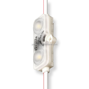 โมดูลนำอุลตร้าโซนิค0.72W W 4015ชิป2ชิปโมดูลไฟ LED ขนาดเล็กสำหรับเป็นตัวอักษรช่อง - Product Image 2
