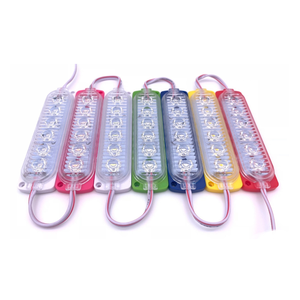 Soğuk beyaz diffüz Led modülü 12V, 2835 6leds 1.2W arka ışık kutusu, flaşlı uyarı lambası bar ,SMD 2835 Led modülü - Product Image 5