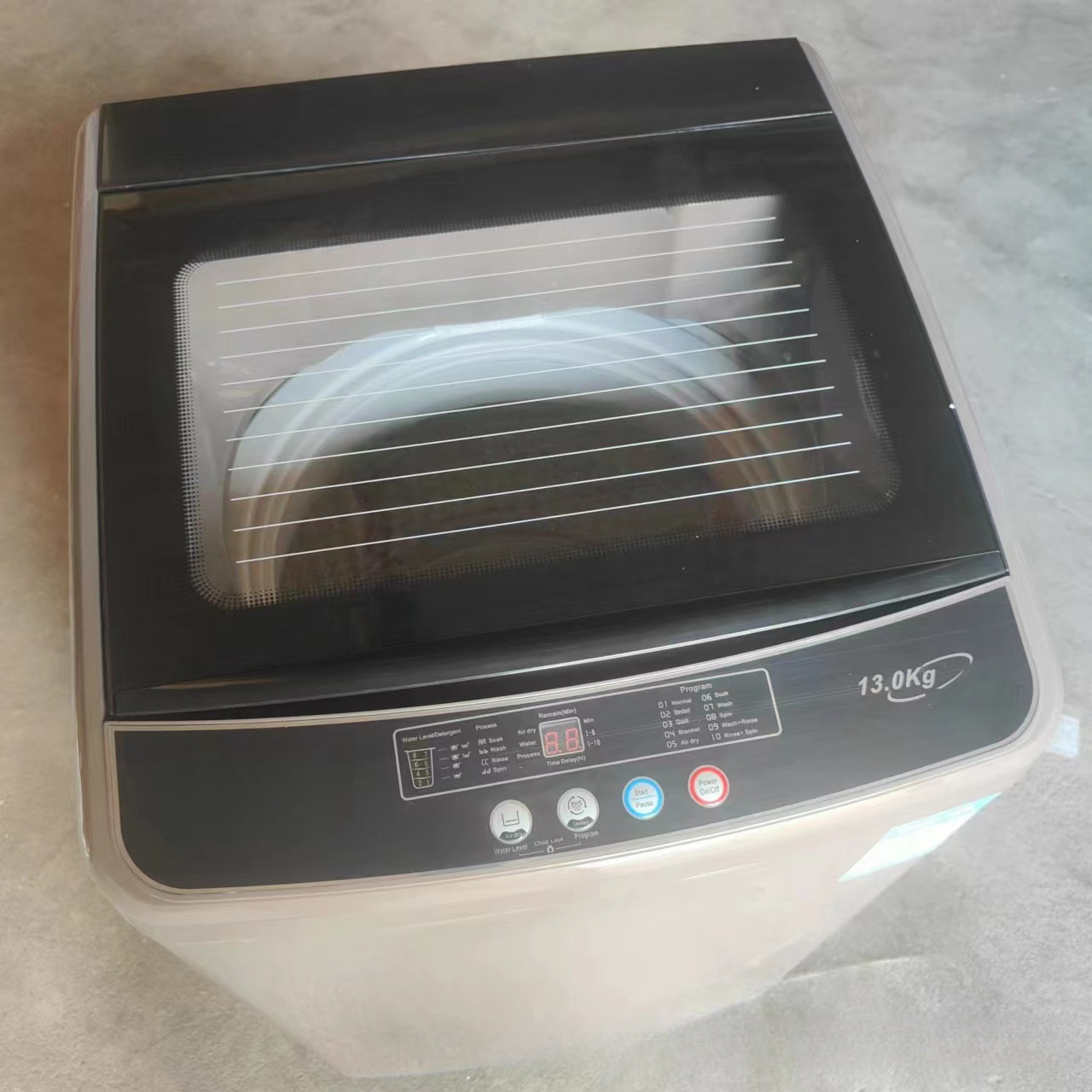 13kg English machine