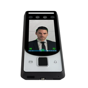 Yistar 4,5 pulgadas 3D dinámico reconocimiento facial SISTEMA DE Control DE ACCESO biométrico tiempo asistencia con WIFI - Product Image 4