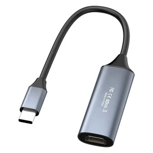 USBC Type-C视频采集卡适配器4k监控录制USB PS3/4游戏直播播放音频hdmi - Product Image 5