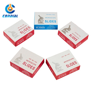 Cordial Clear Preparado portaobjetos de microscopio para uso químico - Product Image 4