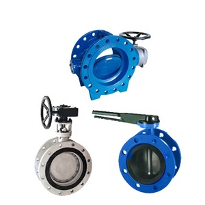 บอลวาล์ว Dn50 Pn16ความปลอดภัยทรงกลมแผ่นเดียวหน้าแปลนคู่ - Product Image 1