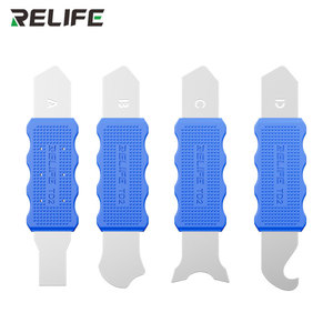 RELIFE TD2 Universal-Telefon reparatur werkzeuge Demontage werkzeug für LCD-Bildschirm klingen Hebel öffnungs werkzeug Metall-Brechstangen-Demontage satz - Product Image 2