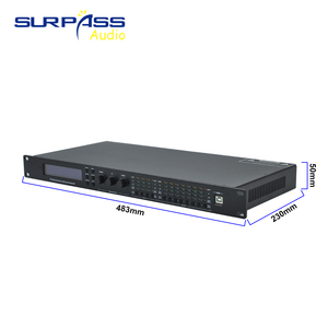 Surpass New <strong>Design</strong> Professional <strong>DSP</strong> <strong>Processor</strong> 4X8 Matrix in Out SP-MA48F