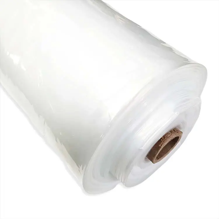 6Mil UV-Schutz 2 00 Mikron Gewächshaus-Kunststoff folie Klare Polyethylen abdeckung Poly folie