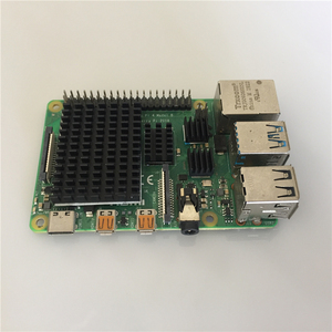 Raspberry Pi modello B dissipatore di calore in alluminio kit di 4 4 pz/set per raspberry pi 4 - Product Image 2