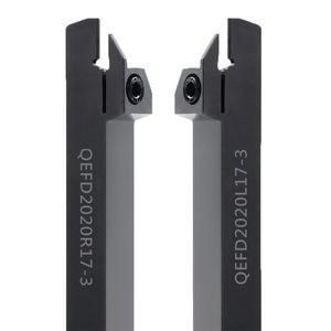 QEFD2020R17-3 <strong>Parting</strong> and Grooving <strong>Tools</strong> <strong>Holder</strong> for <strong>CNC</strong> <strong>Machine</strong> <strong>Tools</strong>