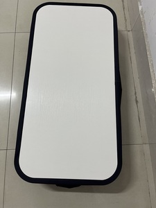 高品质弹出式桌子前台升降折叠定制设计促销接待台折叠柜台 - Product Image 5