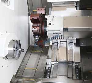 5 eksenli SGSK makinesi TCK800 CNC Torna Torna merkezi - Product Image 5