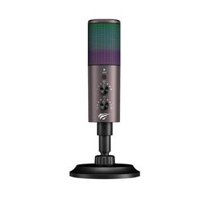 Havit Gk61 Máy Tính Live Streaming Ghi Âm Mic RGB Chơi Game Chuyên Nghiệp Condenser Microphone - Product Image 1