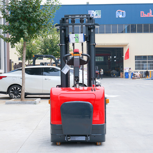 High Quality Automatic Electric <strong>Pallet</strong> Stacker 1.5 Ton Multi-Purpose <strong>Pallet</strong> Stacker Hot Sales <strong>Pallet</strong> Stacker <strong>Machine</strong> for Sale - Product Image 5
