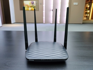 AC5 1200MBPS Dual-Band Used Router Dual-Band (2.4 GHz / 5 GHz) Fast <strong>Ethernet</strong> Black Repeater Wireless Router AC5 - Product Image 4