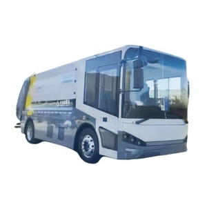 Bán tốt nhất 18m ³ Chassis nén rác xe tải nhãn hiệu/điện Hybrid cho chất thải Bộ sưu tập xe - Product Image 1