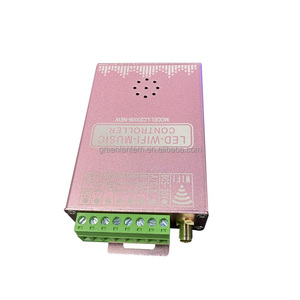LC2000B-NEW <strong>WiFi</strong> Music <strong>Controller</strong> LC2000B DC 5-30V SPI RGB <strong>LED</strong> Digital Pixel Light Built-In Microphone DMX512 Smart <strong>Controller</strong> - Product Image 1