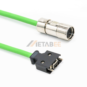 Servo kablo Motor uzatma kodlayıcı kablolar için kurşun tel 3 Pin güç servolar sürücü kontrol geribildirim mikro 3 tel Servo kablo - Product Image 6