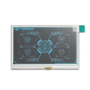 4.3 tft lcdディスプレイコントローラボードssd1963タッチパネル480 × 272 tft液晶ディスプレイ - Product Image 1