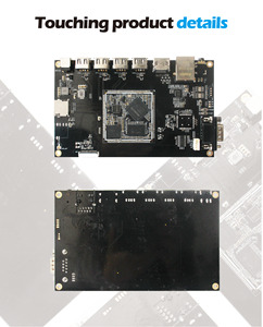 Placa DE DESARROLLO Rockchip RK3566 raspberries PI Orange PI Banana PI Core Board con sistema Android y Linux Placa portadora de demostración