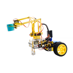 Werkseitige Lieferung Keyes tudio 4DOF Mechanischer Roboterarm Auto Kit Lern roboter Spielzeug Stiel Roboter Kit für <span class=keywords><strong>Arduino</strong></span>