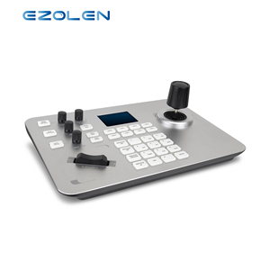 Ezolen Pelco-P Pelco-D สำหรับ ONVIF IP Network PTZ คีย์บอร์ดคอนโทรลเลอร์ RS485 RS422 RS232สำหรับระบบการประชุม - Product Image 4
