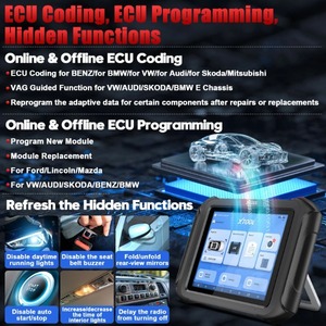 XTOOL D9S PRO Automotive Topology Map D9s Pro OBD2 Scanner Diagnostic Tool ECU <strong>Programming</strong> <strong>Coding</strong> Bidirectional 42+ <strong>Service</strong> - Product Image 3