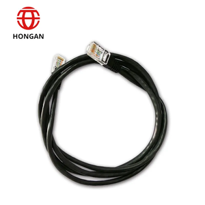 FTP bakır malzeme ile 0.5m 1m 10m Ethernet kablosu CAT5E/CAT6/CAT7 UTP RJ45 yama kablosu CAT6 LAN kablosu - Product Image 2