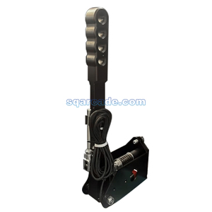 Simulador de freno de mano USB Plug-and-Play para interior Simracing Sensor de alta precisión con estructura metálica para PC/PS4/PS5 - Product Image 6