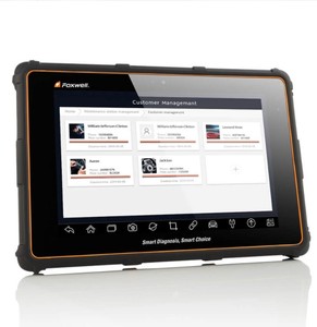 Tablet diagnostico Android da 8 pollici strumento di diagnosi del sistema completo programmazione di codifica Scanner OBD2 per auto Foxwell i70pro - Product Image 4