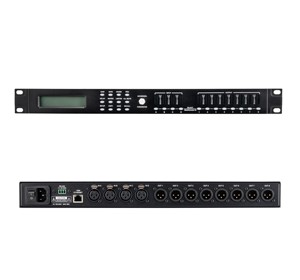 4-channel Input 8-channel Output <strong>Digital</strong> <strong>DSP</strong> <strong>Audio</strong> <strong>Processor</strong> With PC Software Control <strong>Digital</strong> LoudSpeaker Management <strong>System</strong>