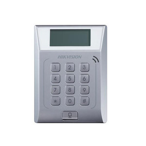 DS-K1T802Eスタンドアロンアクセス制御カード端末値シリーズSTNスクリーンネットワークワイヤードアアクセスコントロールカード製品 - Product Image 1