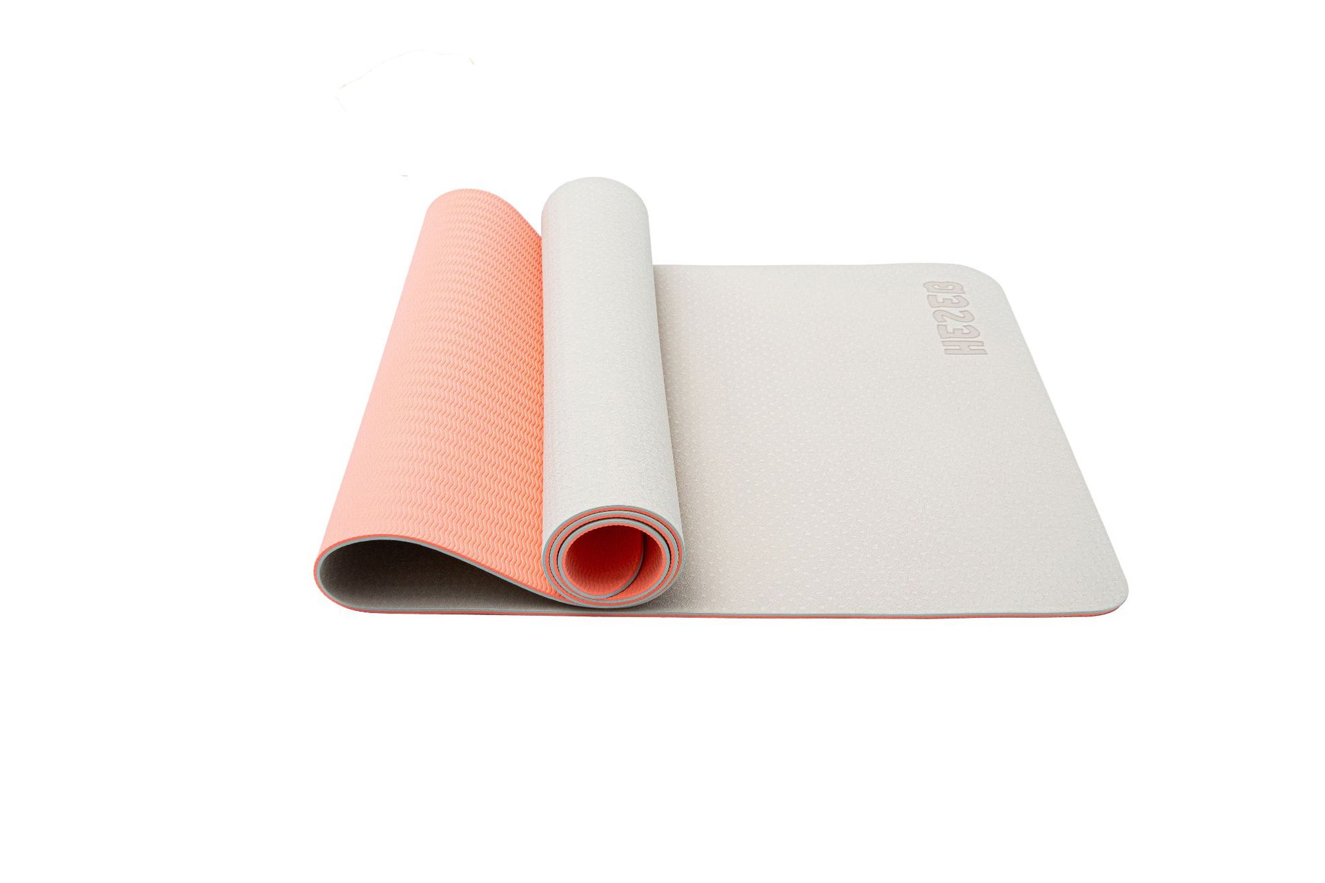 Marron clair + orange clair