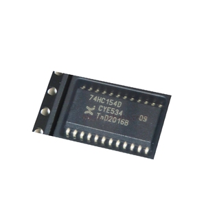 1 adet SOIC-24 4 ila 16 hat dekoder/Demultiplexer çip mantık çip 74HC154 74HC154D - Product Image 1