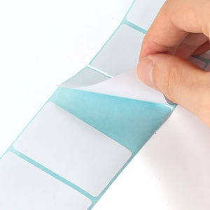 60x40 40x30mm tự dính trực tiếp nhãn dán nhiệt giấy mã vạch nhiệt nhãn giấy cuộn - Product Image 2