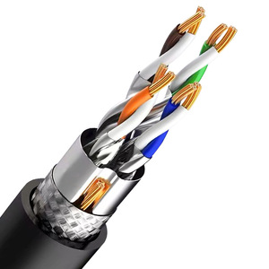 Accessorio di rete per esterni Utp Cat5e Cat6 UTP FTP SFTP Patch Cord Rj45 Lan Network Cat5e cavo Ethernet per Desktop - Product Image 2