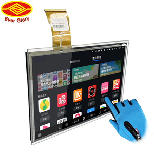Capacitivo lampone Pi LCD Touch Screen pubblicità modulo di visualizzazione Self-Service chiosco Touch Screen per le imprese - Product Image 5