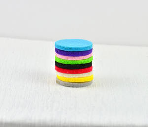 Nuovo deodorante per ambienti ispessente per vestiti walmart diffusore di oli essenziali ciondolo feltrini aromaterapia per auto - Product Image 6