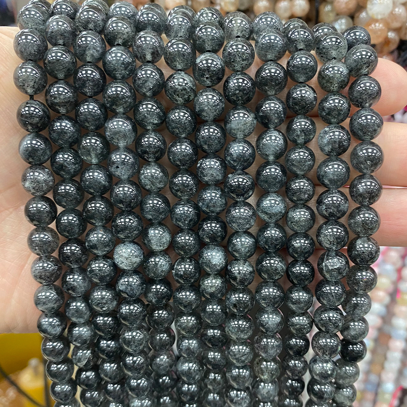 24 Black Lepidolite