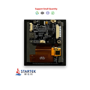 Panel IPS RS485 2,7 pulgadas cuadrado 320x320 resolución interfaz UART pantalla LCD RS485 - Product Image 6