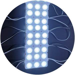Backlight Box 6leds Lens 170 Degree <strong>6w</strong> Light Design Light Source Big Size <strong>Led</strong> Light Modules for 3d Signs