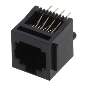 Modüler Jack dikey 6P6C RJ12 konektörü A-2014-1-4-N-T-R - Product Image 6
