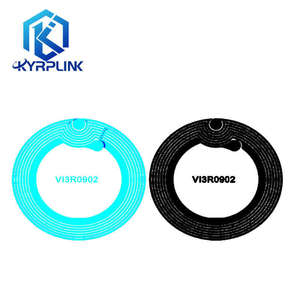 Handy-<span class=keywords><strong>Tag</strong></span>-Aufkleber 13,56 MHz programmier bares <span class=keywords><strong>HF</strong></span>-RFID-Etikett NFC-<span class=keywords><strong>Tag</strong></span>-Aufkleber für die Verfolgung von Vermögens werten - Product Image 5